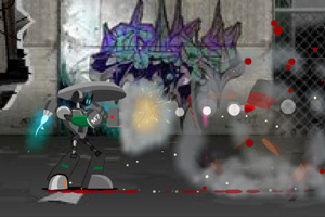 《机器人复仇变态版》游戏画面1