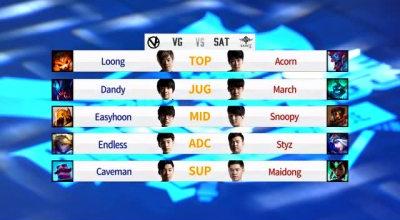 lpl2016夏季赛第五周：VG