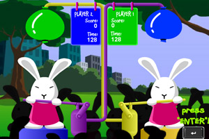 《班尼兔子2》游戏画面1