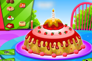 《美味的蛋糕》游戏画面1
