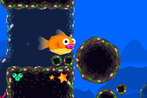 《大嘴鱼海底冒险》游戏画面1